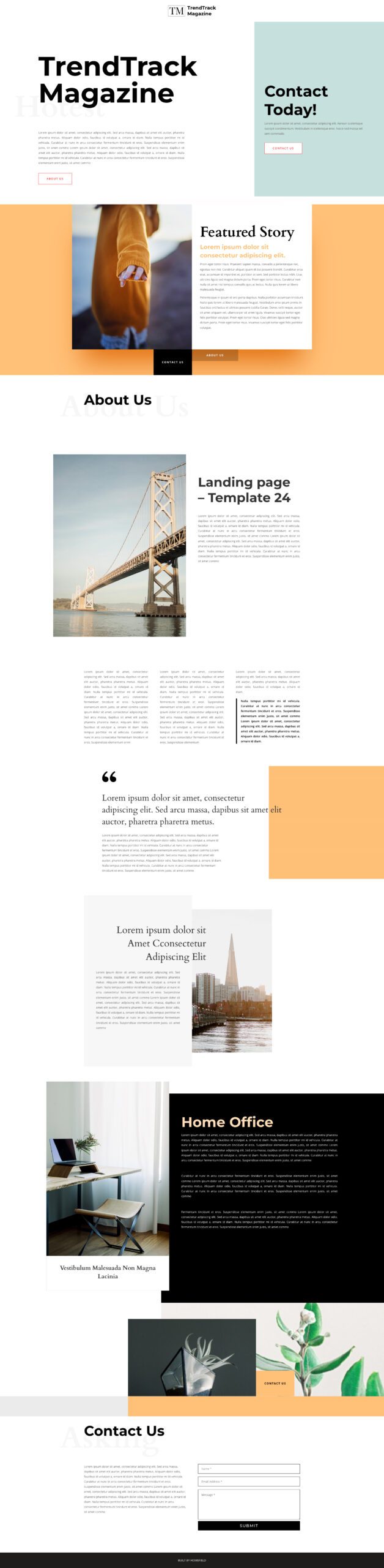 homefieldpages-ca-landing-page-template-24 Recruitment Template 3