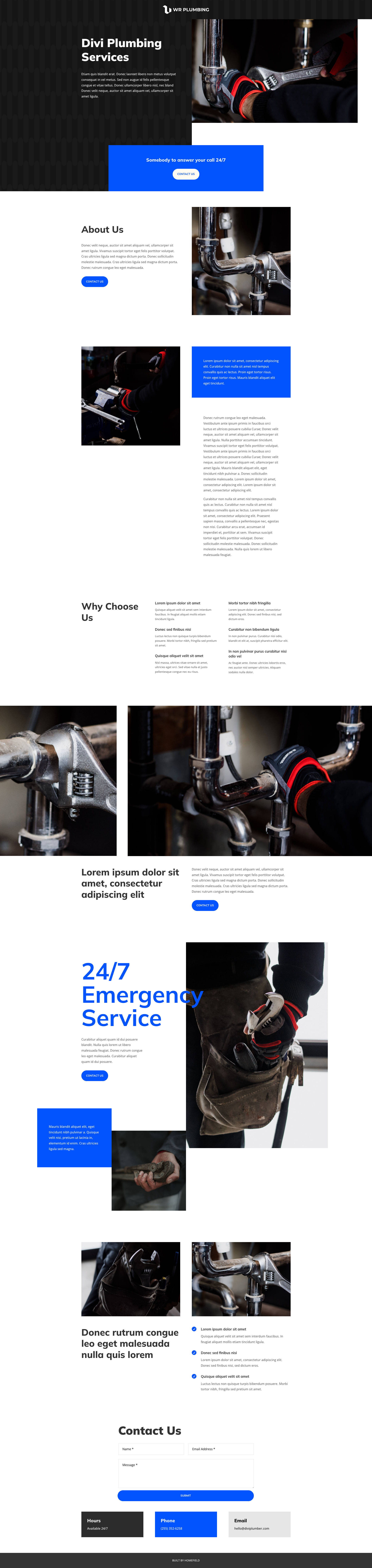landing-page-template-21 Recruitment Template 3